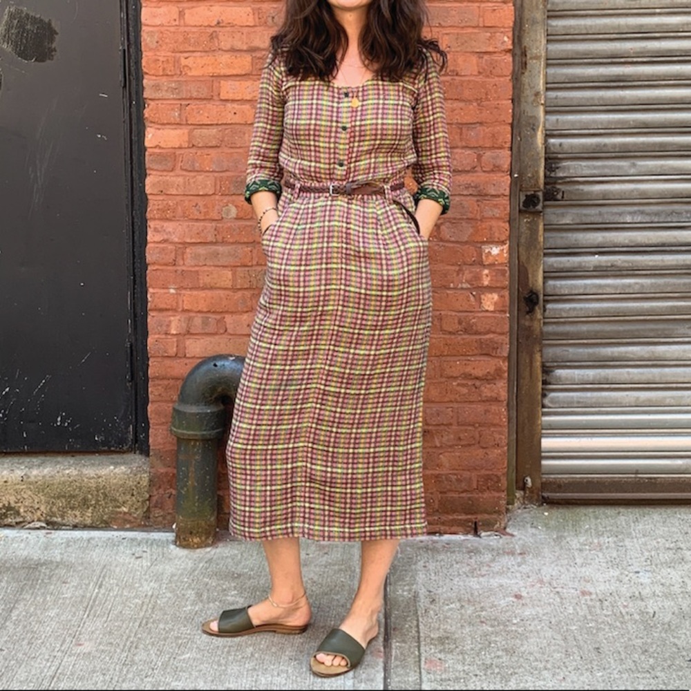 TRADED Ace & Jig Gallo Dress in Posie S EUC - Picture 1 of 9